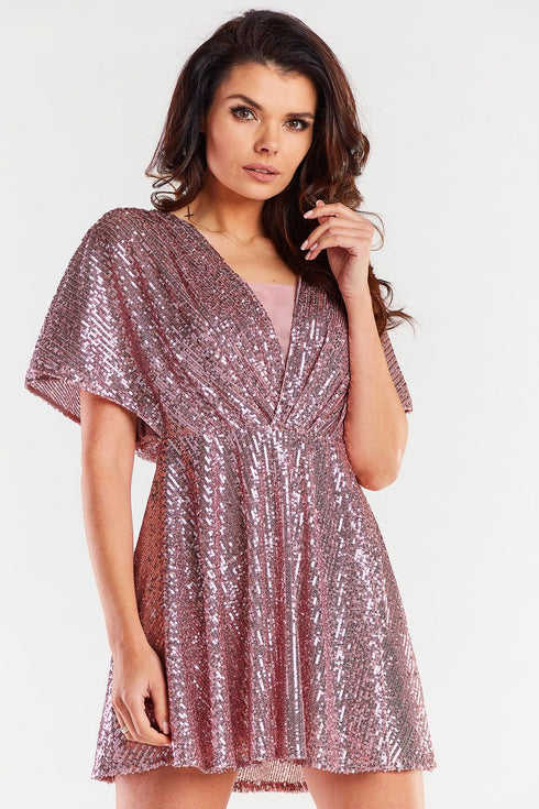 Robe de soirée model 174293 awama